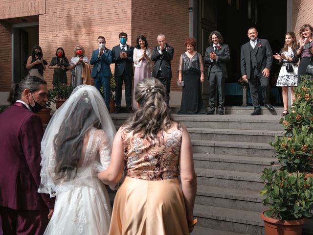 Il matrimonio di Gianluca e Emma a Roma, Roma 18