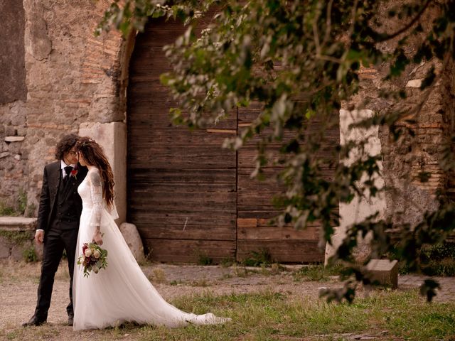 Il matrimonio di Gianluca e Emma a Roma, Roma 31