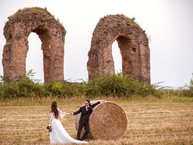 Il matrimonio di Gianluca e Emma a Roma, Roma 36