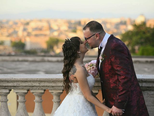 Il matrimonio di Alessandro e Sofia a Roma, Roma 24