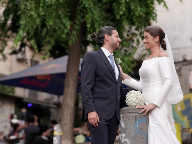 Le nozze di Martina e Daniel