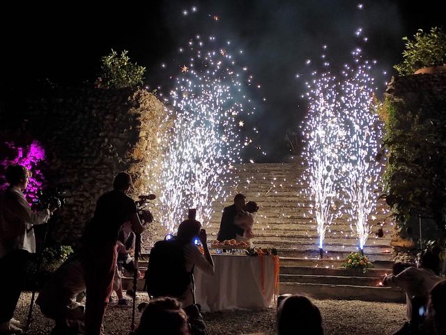 Il matrimonio di Nevia  e Lorenzo  a Borgo San Lorenzo, Firenze 1