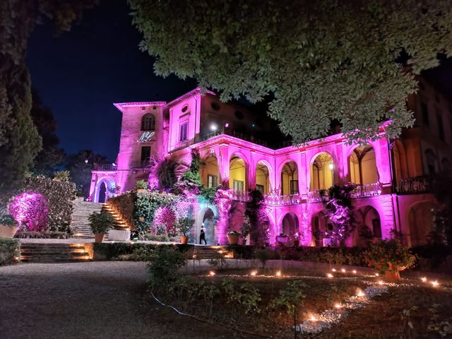 Il matrimonio di Nevia  e Lorenzo  a Borgo San Lorenzo, Firenze 9