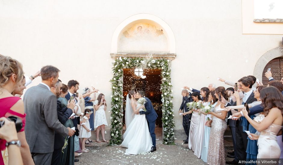 Il matrimonio di Tatiana e Luca a Gallese, Viterbo