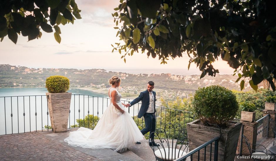 Il matrimonio di AMBRA e CARMINE a Roma, Roma