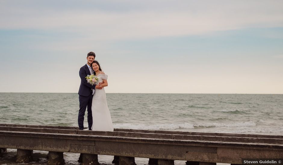 Il matrimonio di Pierfrancesco e Xiaoge a Jesolo, Venezia