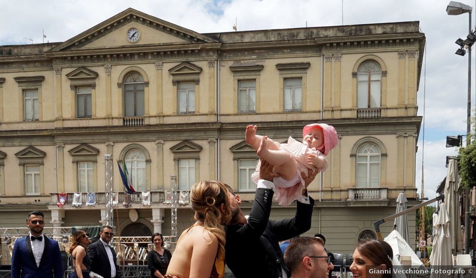 Il matrimonio di Daniele e Marilena a Camposano, Napoli