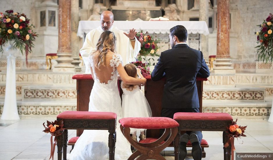 Il matrimonio di Giandomenico e Licya a Bari, Bari