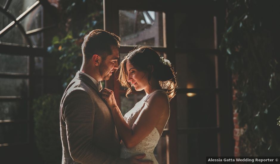 Il matrimonio di Davide e Erika a Comignago, Novara