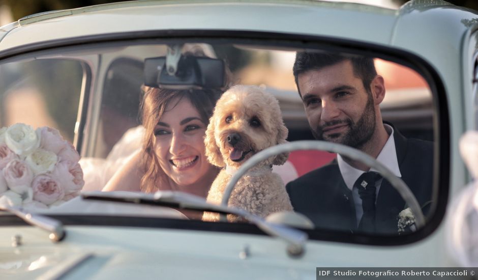 Il matrimonio di Luca e Giulia a Foiano della Chiana, Arezzo