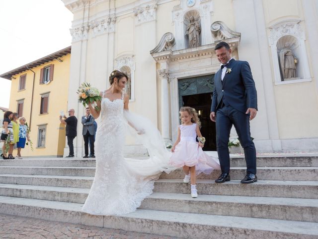 Il matrimonio di Nicola e Silvia a Verdello, Bergamo 14