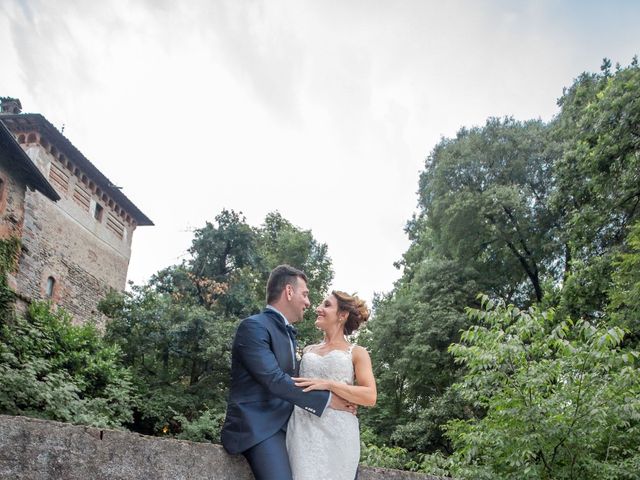 Il matrimonio di Nicola e Silvia a Verdello, Bergamo 21