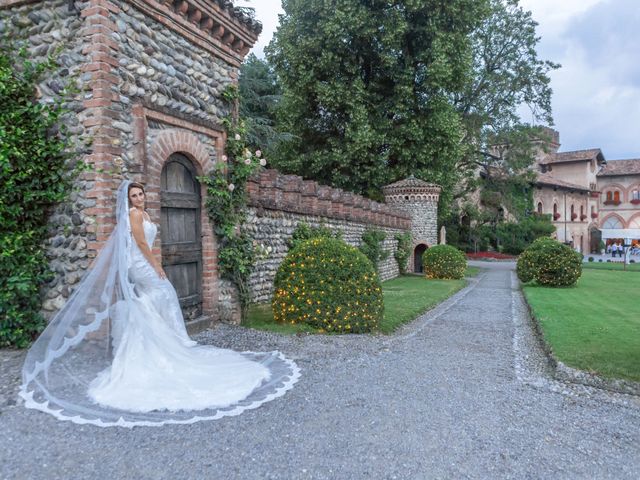 Il matrimonio di Nicola e Silvia a Verdello, Bergamo 26