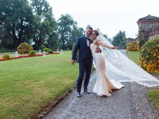 Il matrimonio di Nicola e Silvia a Verdello, Bergamo 28