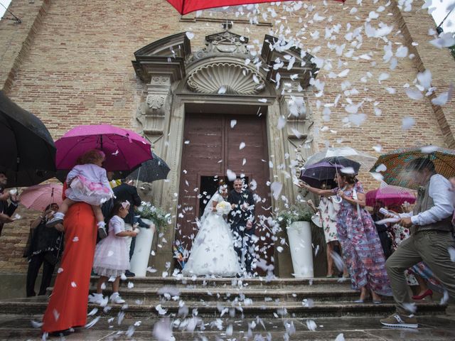 Il matrimonio di Moreno e Letizia a Monsano, Ancona 58