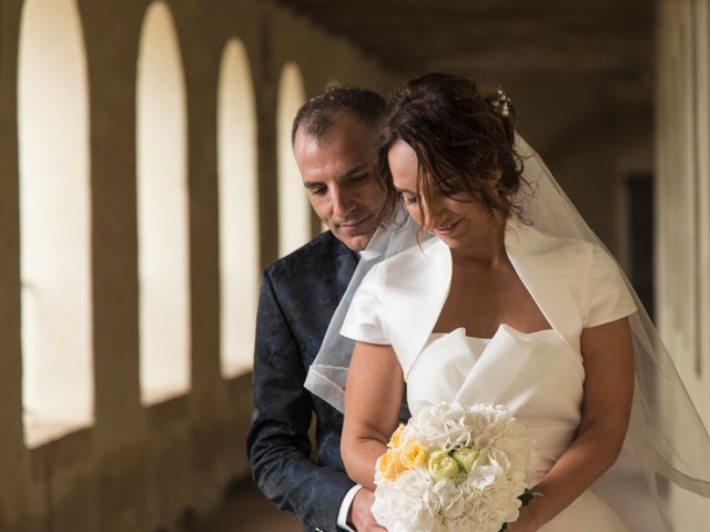 Il matrimonio di Moreno e Letizia a Monsano, Ancona 65