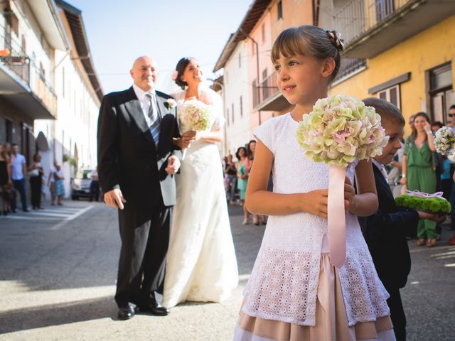 Il matrimonio di Ale e Fra a Abbiategrasso, Milano 54
