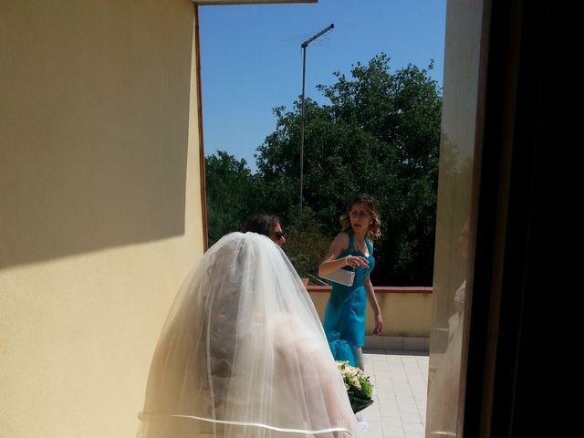 Il matrimonio di Giada e Alfio a San Giovanni la Punta, Catania 14