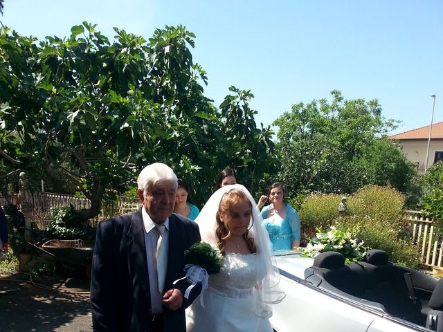 Il matrimonio di Giada e Alfio a San Giovanni la Punta, Catania 16