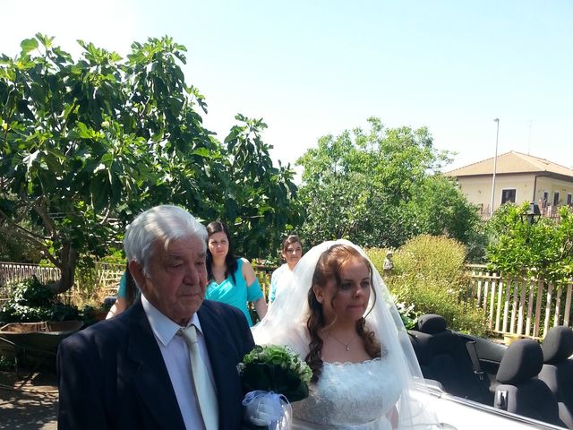 Il matrimonio di Giada e Alfio a San Giovanni la Punta, Catania 17