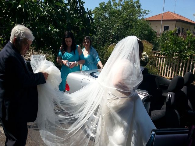 Il matrimonio di Giada e Alfio a San Giovanni la Punta, Catania 18