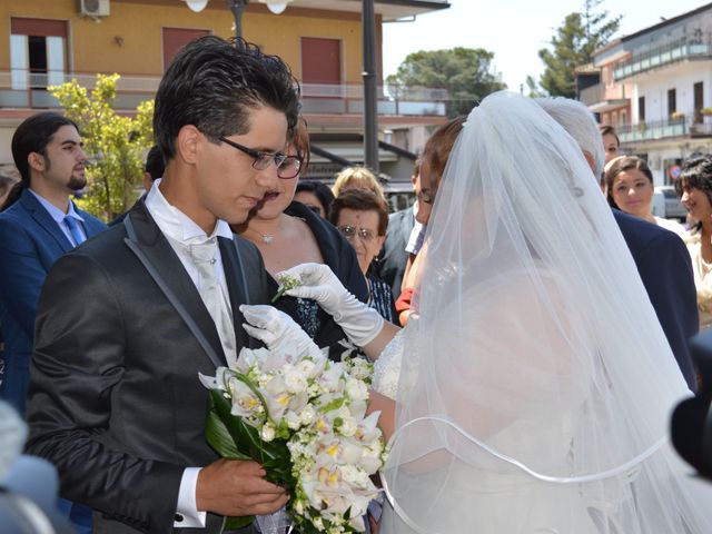 Il matrimonio di Giada e Alfio a San Giovanni la Punta, Catania 41