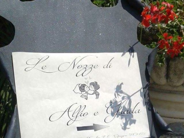 Il matrimonio di Giada e Alfio a San Giovanni la Punta, Catania 54