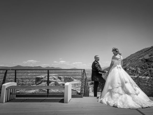 Il matrimonio di Pasquale e Teresa a Lettere, Napoli 13