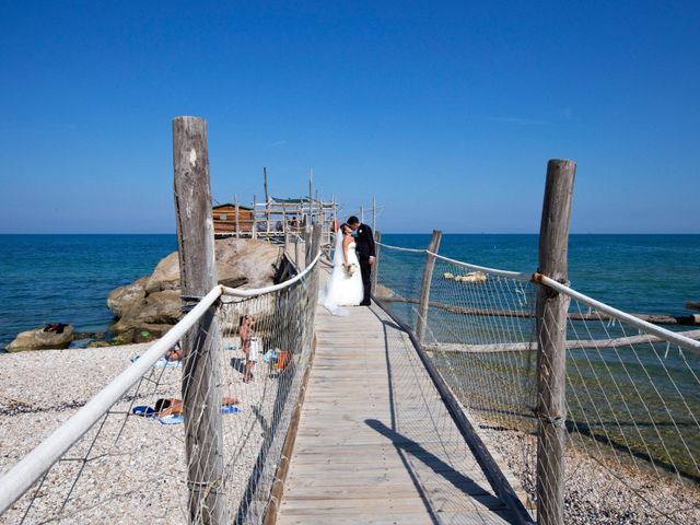 Il matrimonio di Mattia e Rita a Pescara, Pescara 15