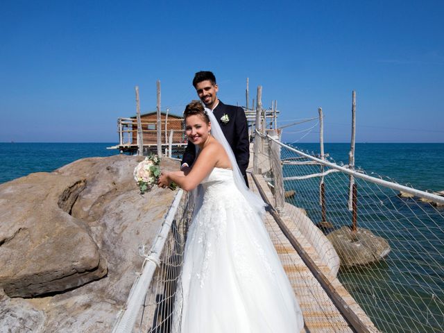 Il matrimonio di Mattia e Rita a Pescara, Pescara 16