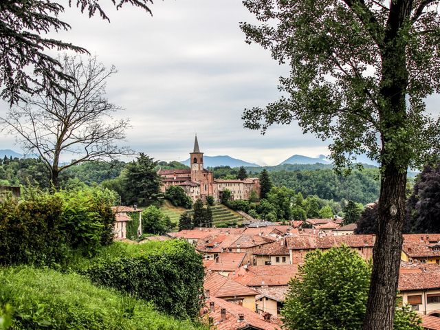 Il matrimonio di Alessandro e Monica a Castiglione Olona, Varese 11