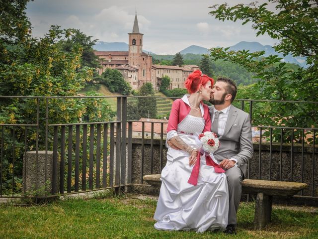 Il matrimonio di Alessandro e Monica a Castiglione Olona, Varese 22