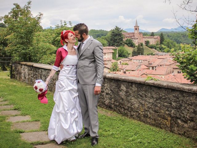Il matrimonio di Alessandro e Monica a Castiglione Olona, Varese 23