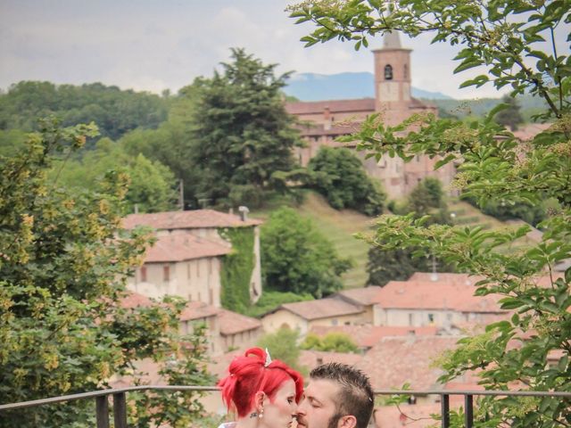 Il matrimonio di Alessandro e Monica a Castiglione Olona, Varese 24