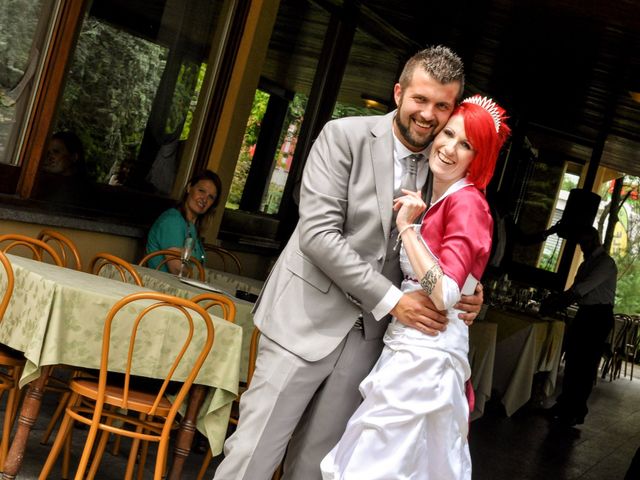 Il matrimonio di Alessandro e Monica a Castiglione Olona, Varese 26