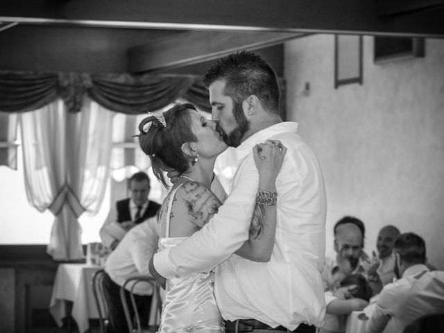 Il matrimonio di Alessandro e Monica a Castiglione Olona, Varese 38