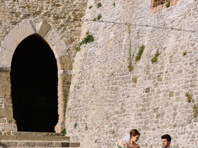 Il matrimonio di Marco e Maria a San Leo, Pesaro - Urbino 18