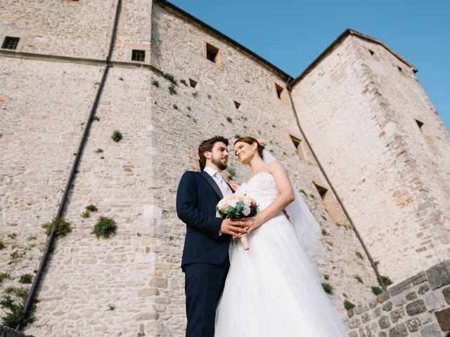 Il matrimonio di Marco e Maria a San Leo, Pesaro - Urbino 22