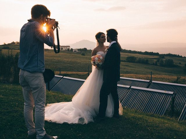 Il matrimonio di Marco e Maria a San Leo, Pesaro - Urbino 31