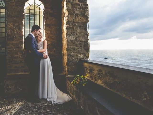 Il matrimonio di Simone e Arianna  a Alassio, Savona 2
