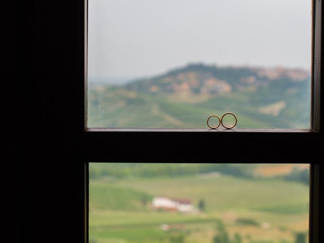 Il matrimonio di Erik e Nina a Maranzana, Asti 5