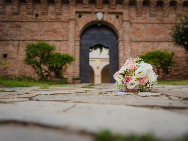 Il matrimonio di Erik e Nina a Maranzana, Asti 6