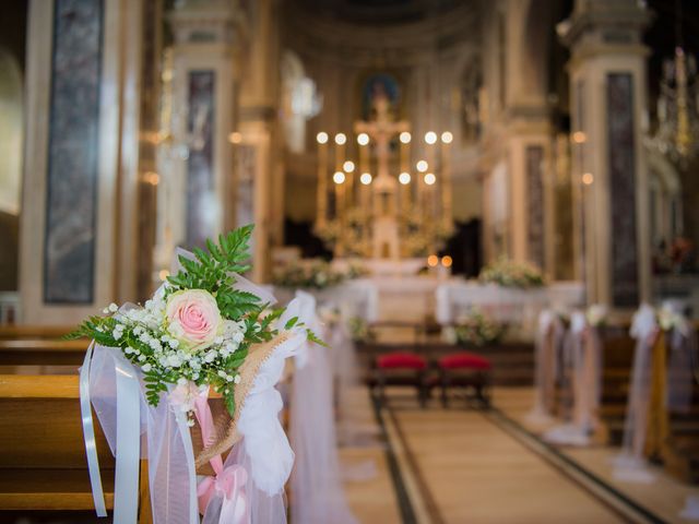 Il matrimonio di Erik e Nina a Maranzana, Asti 23