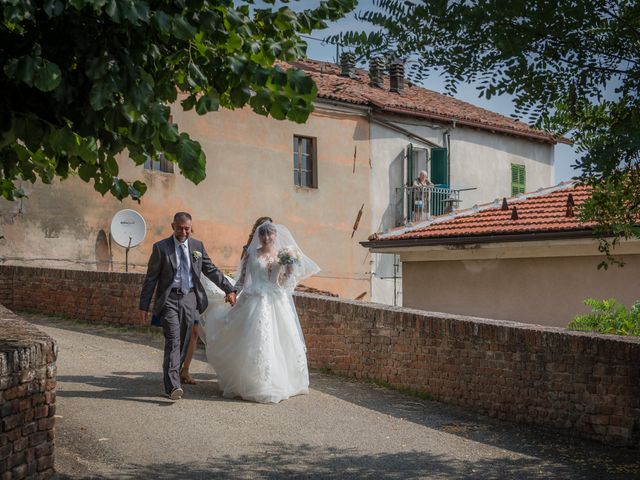 Il matrimonio di Erik e Nina a Maranzana, Asti 26