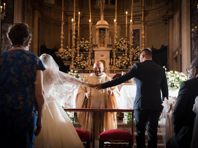 Il matrimonio di Erik e Nina a Maranzana, Asti 35