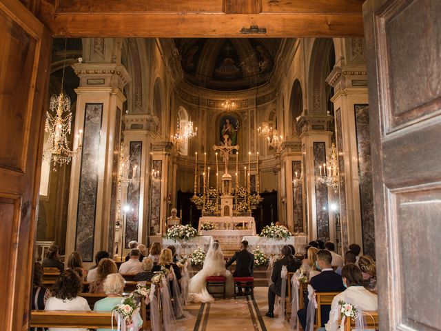 Il matrimonio di Erik e Nina a Maranzana, Asti 39