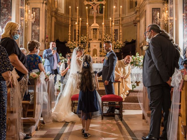 Il matrimonio di Erik e Nina a Maranzana, Asti 41