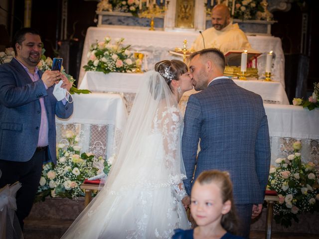 Il matrimonio di Erik e Nina a Maranzana, Asti 44