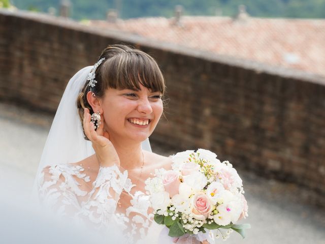 Il matrimonio di Erik e Nina a Maranzana, Asti 61