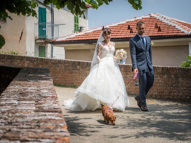 Il matrimonio di Erik e Nina a Maranzana, Asti 66